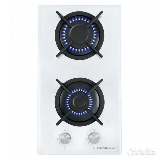 Газовая варочная панель homsair HGG321WH