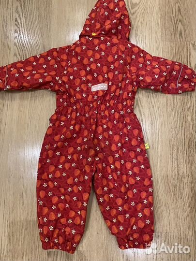 Новый комбинезон демисезонный kerry 92-98