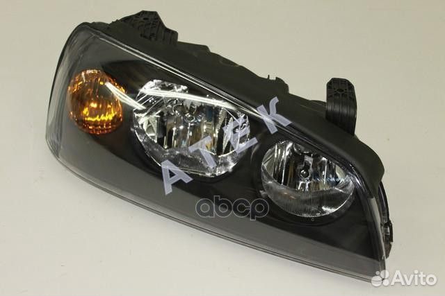 Atek' RP-13707 elantra '03 фара правая кристалл