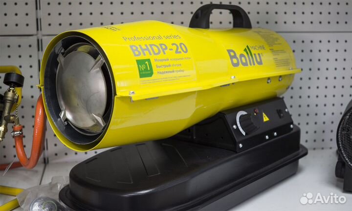 Тепловая пушка. Электро. Дизель. Газ