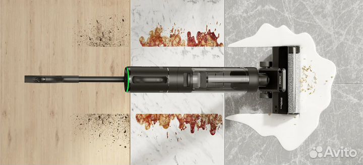 Вертикальный беспроводной пылесос Dreame M12