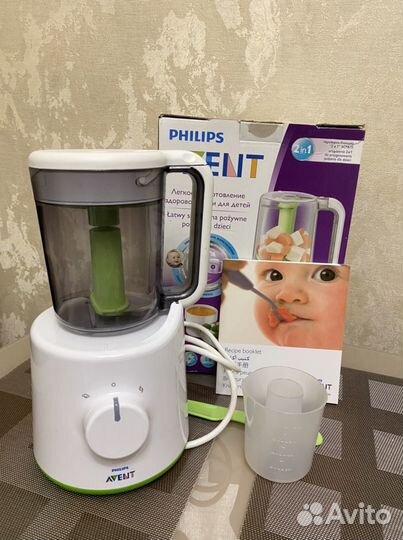 Philips Avent Пароварка-блендер 2 в 1