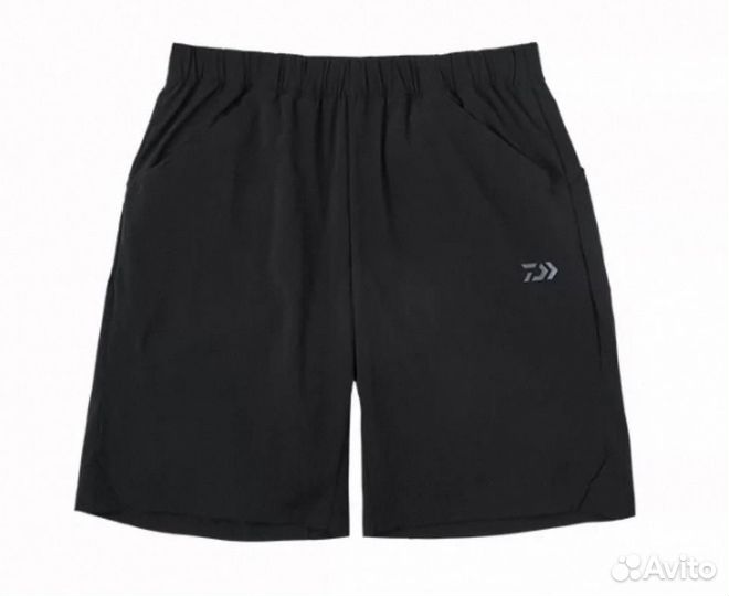 Шорты Daiwa DP-8824 Black (XL, 2XL)