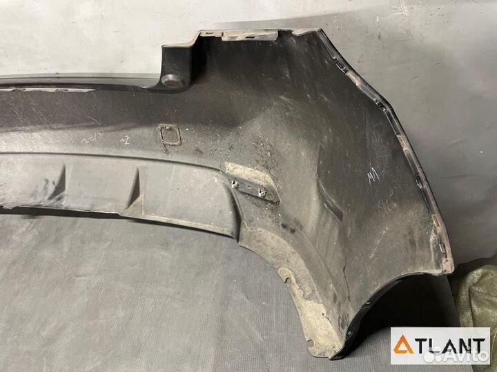 Бампер задний subaru impreza