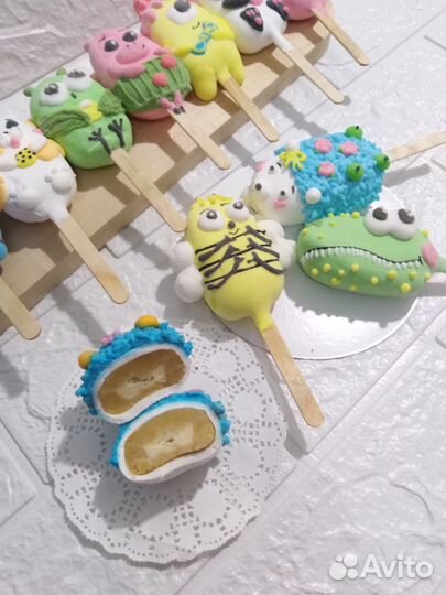 Маршмеллоу Эскимо