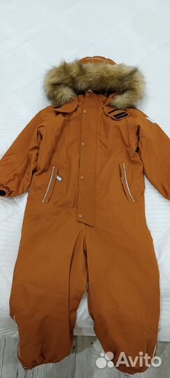 Зимний комбинезон для мальчика 110 reima