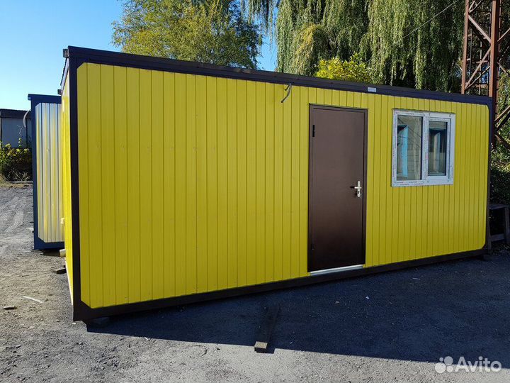 Вагончики и бытовки