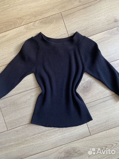 Утягивающий лонгслив топ винтаж 2000s