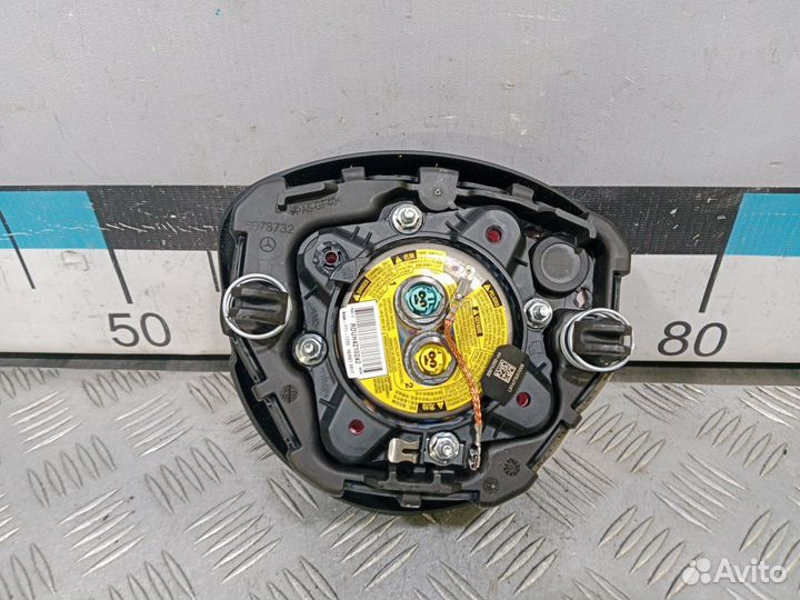 Б/У Подушка безопасности руля Mercedes X253#002