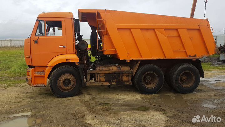 КамАЗ 65115-026, 2008