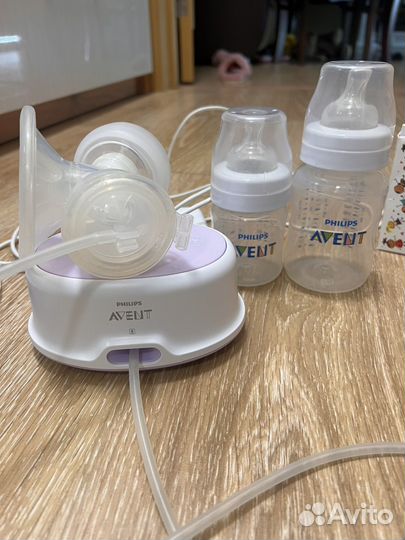 Молокоотсос электрический philips avent