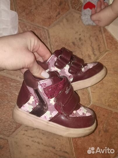 Ботинки детские кеды сапоги