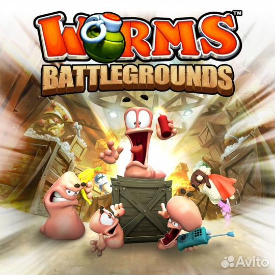 Worms Battlegrounds на PS4 и PS5