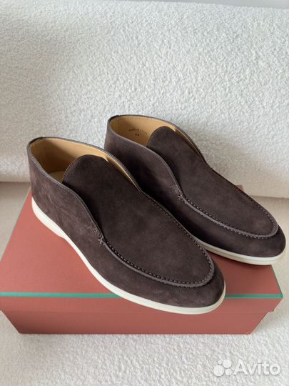 Лоферы Loro piana chukka