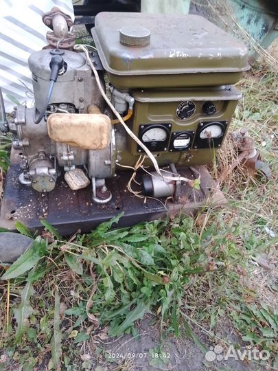 Мото генератор