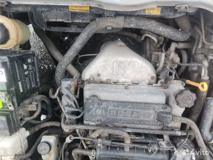 В разборе chevrolet aveo t250