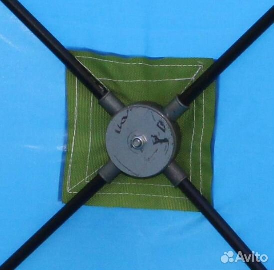 Палатка зимняя Condor куб двухслойная