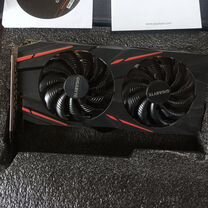 Видеокарта rx580 8gb gigabyte