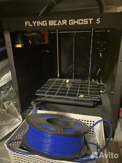 3d принтер flying bear ghost 5