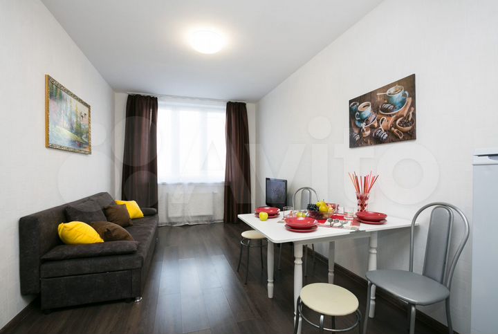 2-к. квартира, 50 м², 9/33 эт.