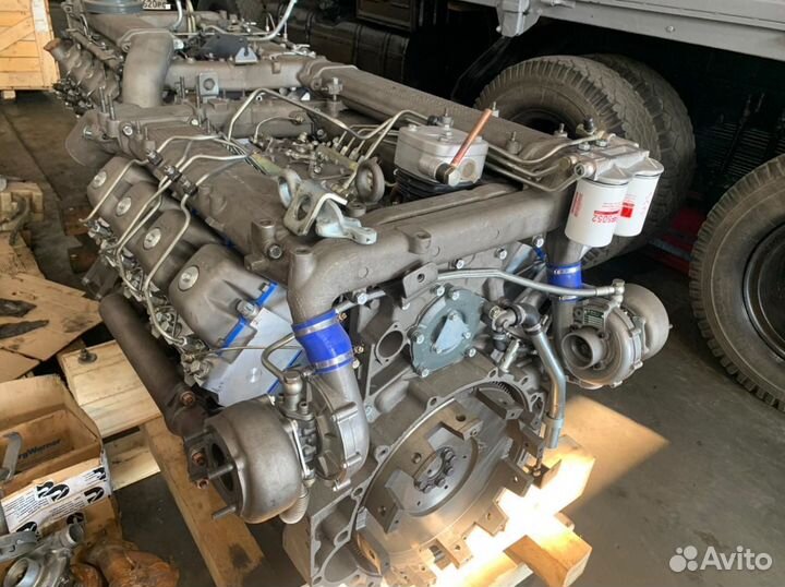 Двигатель Камаз 740.31 Евро-2 N01.014