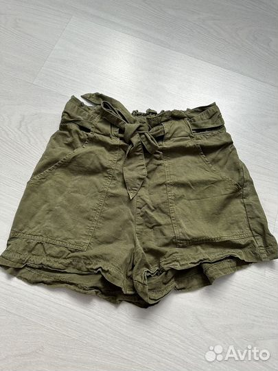 Шорты хаки женские