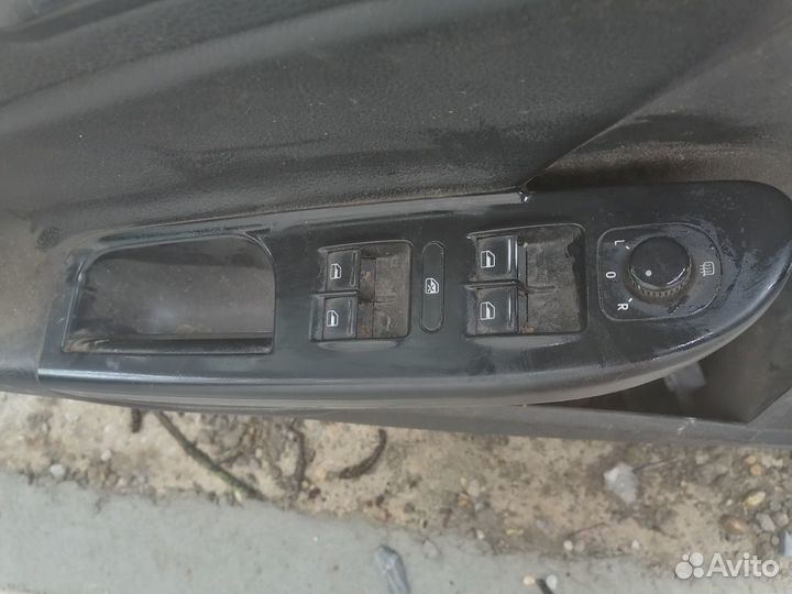 Блок стеклоподъемников фольксваген пассат б6 7г