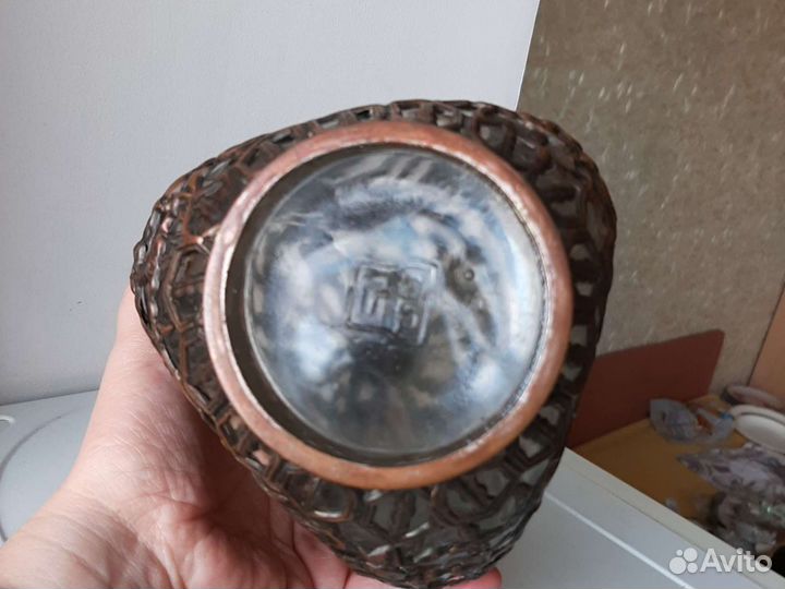 Винтажная бутылка