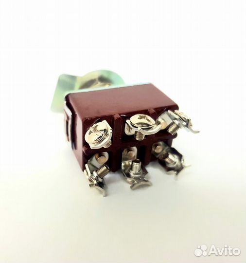 Тумблер - одинарный 6 контактов без фиксации ON/OF