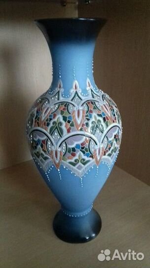 Ваза ручной работы