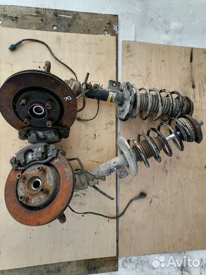 Передняя подвеска Ситроен C3