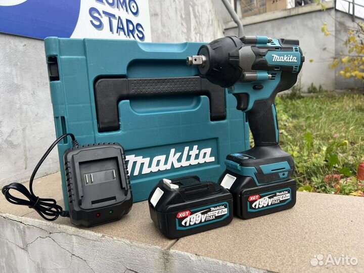 Гайковерт аккумуляторный Makita 1800 N.m