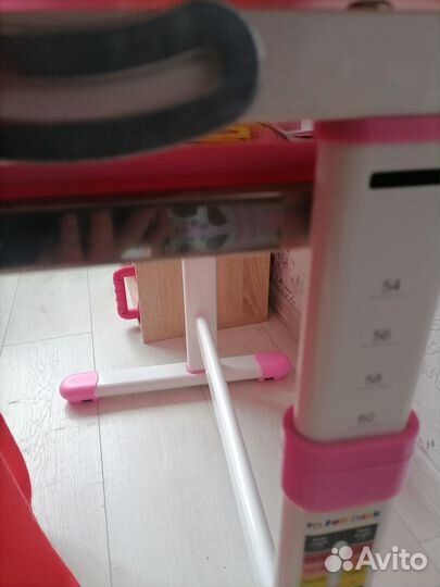 Письменный стол школьный со стулом (трансформер)