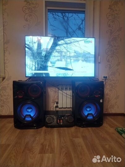 Музыкальный центр lg с караоке