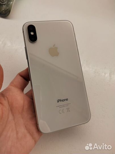 iPhone X, 256 ГБ