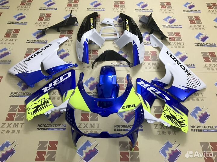 Honda cbr900rr 1995 мотопластик, обвес мото