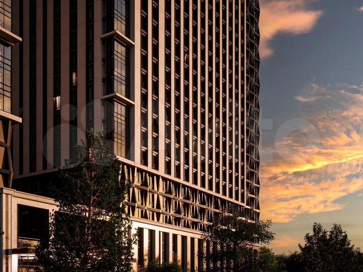 3-к. квартира, 67,8 м², 23/25 эт.