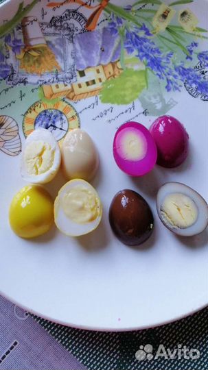 Яйца перепелиные маринованые