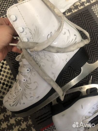 Коньки р. 34 и р.32