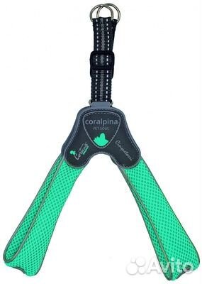 Cortina Мягкая шлейка Супер Комфорт бирюзовый (обх