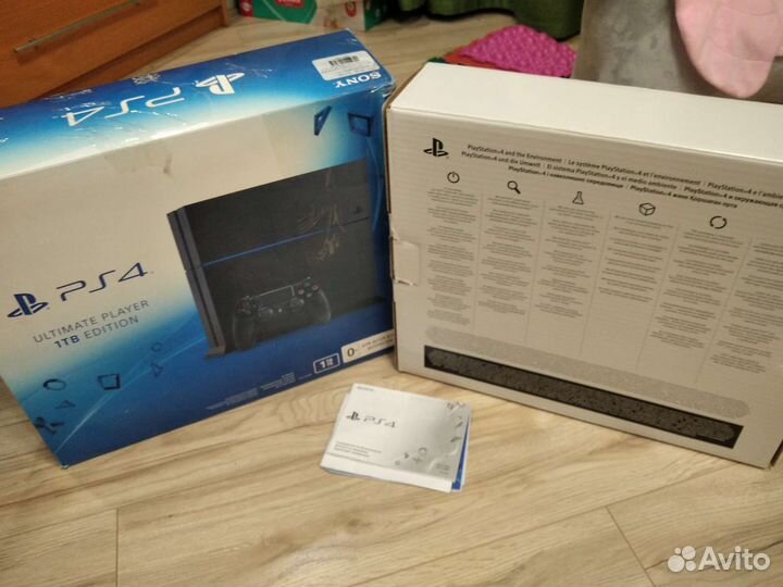 Sony playstation 4 PS4 1 tb