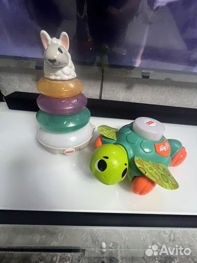 Fisher price линкималс лама/черепаха