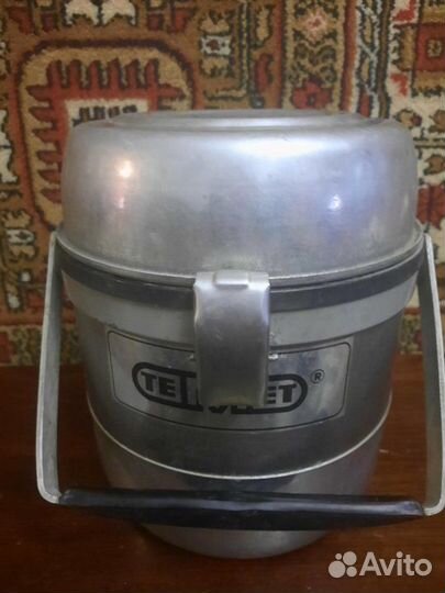 Термос колба из нержавейки.объём 2.5литра