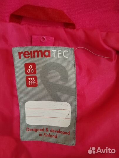 Куртка для девочки демисезонная reima 3 в 1 92