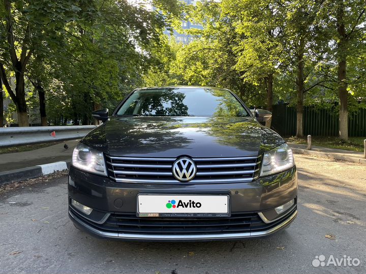 Volkswagen Passat 1.8 AMT, 2014, 198 000 км
