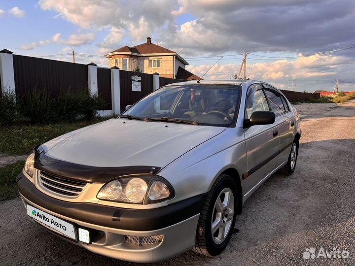 Toyota Avensis 1.6 МТ, 1999, 311 200 км