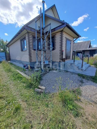 Дом 60,2 м² на участке 9,7 сот.