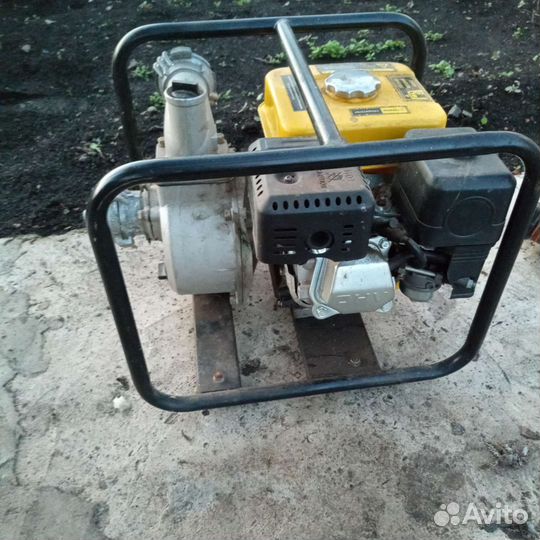 Мотопомпа чемпион