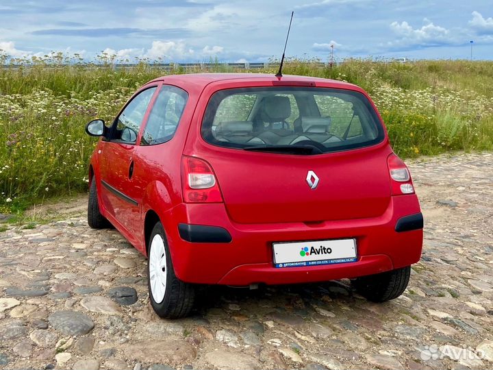 Renault Twingo 1.1 МТ, 2008, 146 000 км