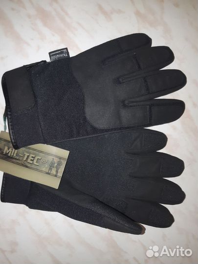 Тактические перчатки зимние Miltec XXL